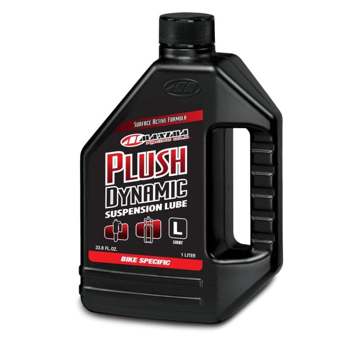 MAXIMA Plush Dynamic Suspension Lube Heavy 1L SID/SIDSL/RUDY Lower Legs Air Springs 11.4318.016.003