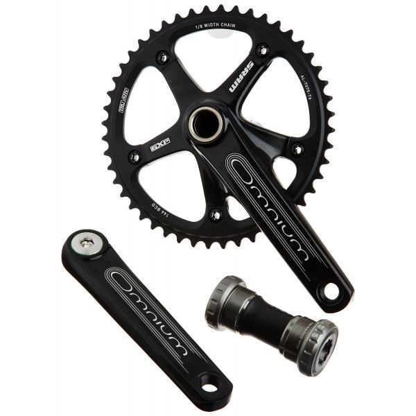 Cranks SRAM OMNIUM 12A FC 1.1 175 MR Black 48 00.6115.606.100