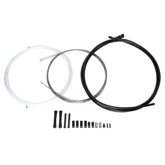 SRAM Slickwire Pro Road and MTB Shifting Cable Set Black 00.7118.011.000