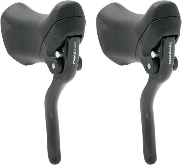 Brake levers for road Tektro RL341 Black steam