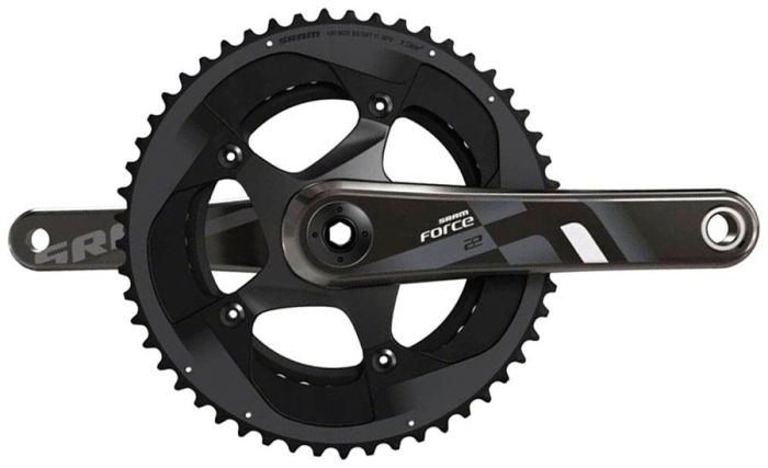 Cranks SRAM FORCE22 BB30 YAW 172.5 46-36 NO BB 00.6118.109.011