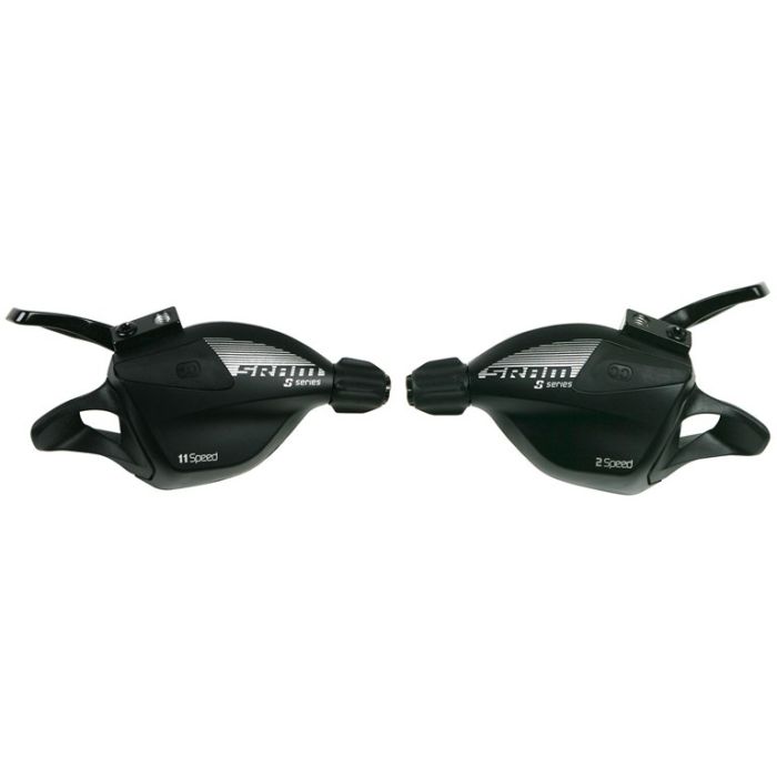 SRAM S-700 11-Speed Flatbar Trigger Shifting Levers Set 2x11 00.7018.187.000