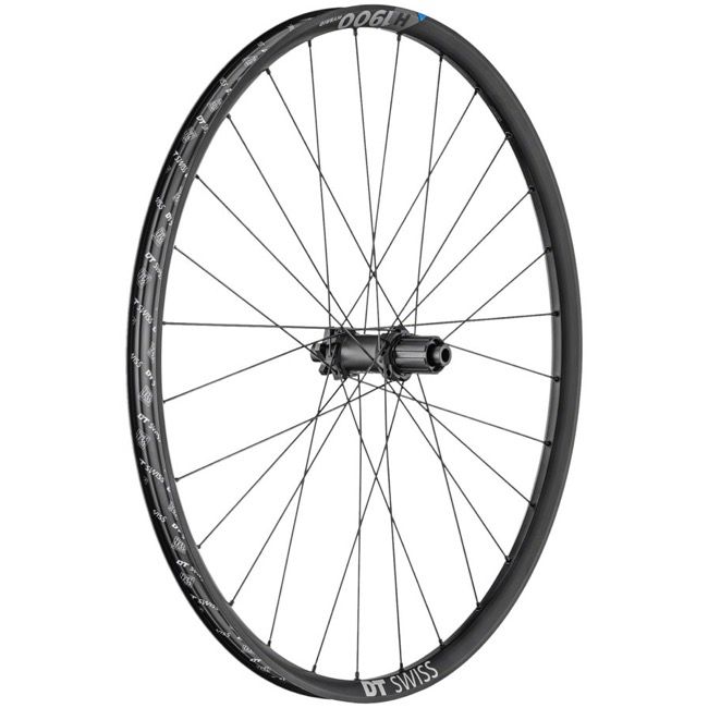 DT SWISS H 1900 SPLINE Rear Wheel 29 30mm Clincher 6-Bolt 12x148mm Shimano HG W0H1900TFDSSA18347