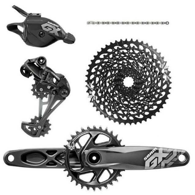 Grupset transmission SRAM GX EAGLE 12sp DUB 175 BOOST GROUPSET 00.7918.073.003