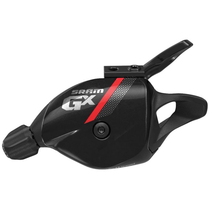 SRAM GX 2x11 Trigger Shifter Front 2 Speed Black Red 00.7018.209.004