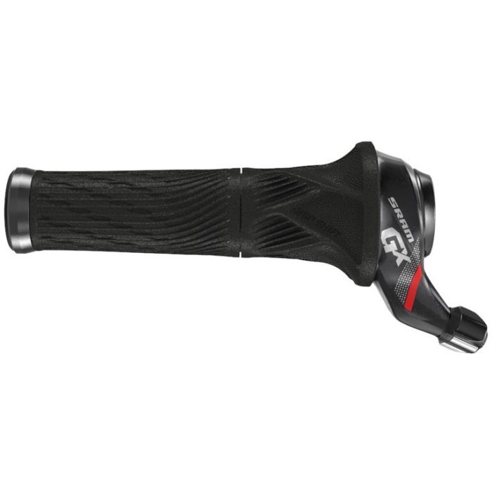 SRAM GX Grip Shift Rear 11sp Black Red 00.7018.207.005