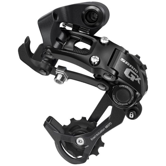 SRAM GX 2x10 Type 2.1 Rear Derailleur 10 Speed Long Black 00.7518.080.000