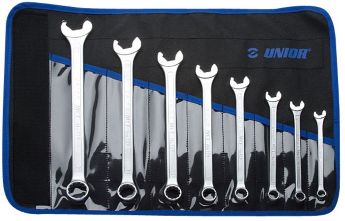 UNIOR TOOLS Set of keys combined triangular IBEX 8-22 / 8 615474-129 / 1CT