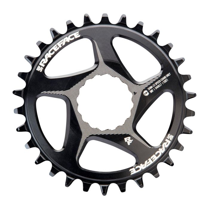 RACEFACE Chainring CINCH Direct Mount Wide Offset 32T 12sp Black RR22DMW32TSHI12BLK