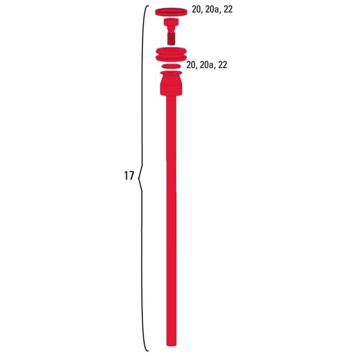 ROCKSHOX stock airbox Fork PIKE SA 110mm 26" 11.4018.026.019