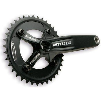 Cranks Truvativ HUSSEFELT 1.1 170 36T Howitzer Black