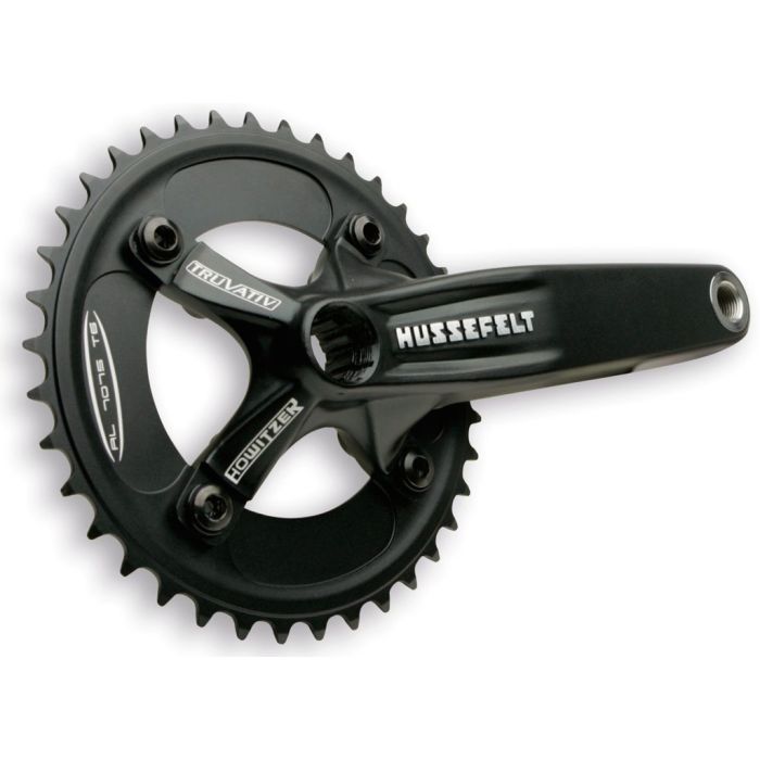 Cranks Truvativ HUSSEFELT 1.1 170 38T Howitzer Black