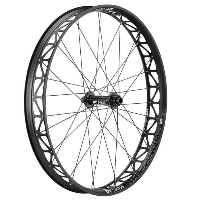 DT SWISS BR 2250 Fatbike 26" Front Wheel Centerlock 15x150mm Black WBR2250LCIXS012652