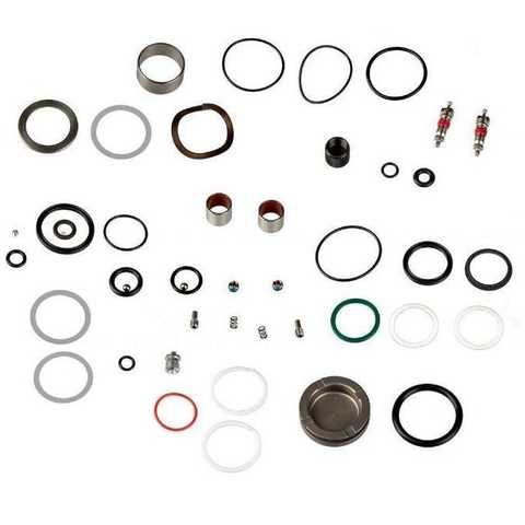 ROCKSHOX Service Kit Complete for Monarch RT3 2013 11.4118.015.000