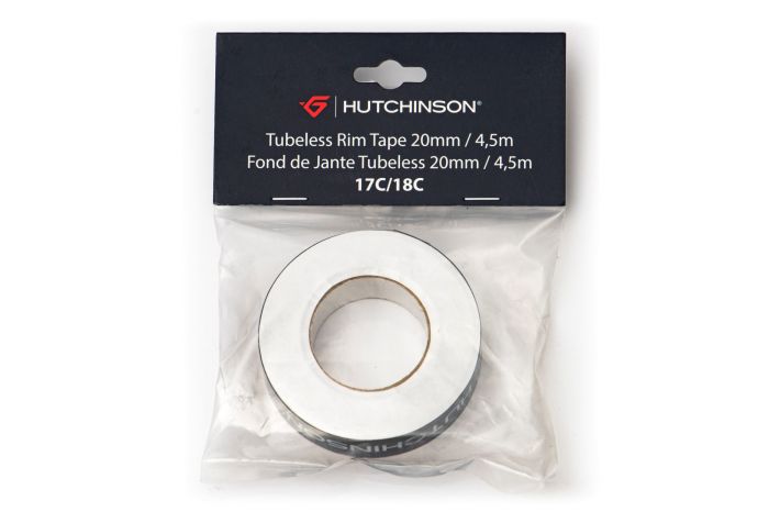 Ribbon for beskamerki HUTCHINSON TUBELESS RIM TAPE 20 MM X 4.50 M