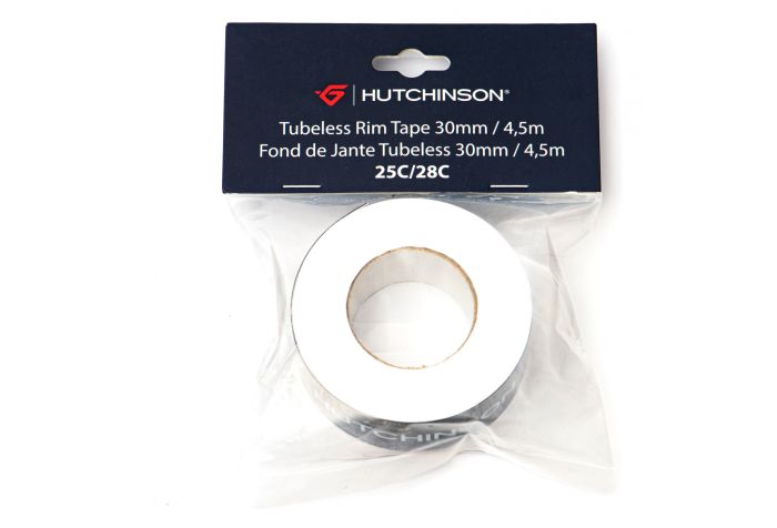 Ribbon for beskamerki HUTCHINSON TUBELESS RIM TAPE 30 MM X 4.50 M