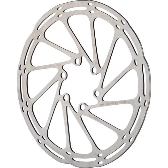 SRAM Centerline Rounded Edge Disc Rotors 140mm 6 Bolt 00.5018.037.012