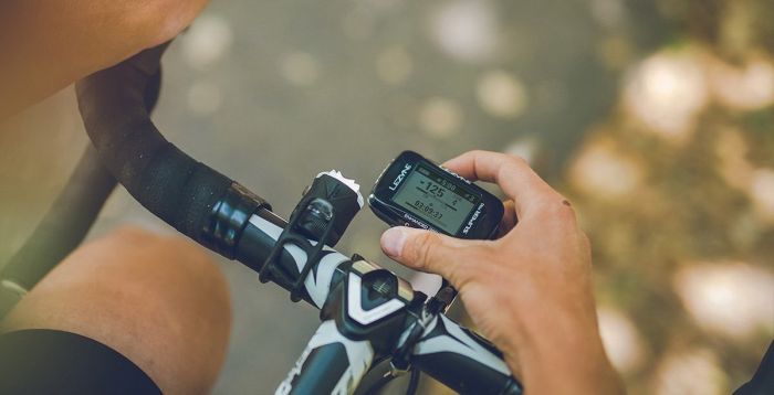 Cycling computer Lezyne Super PRO GPS Smart Loaded