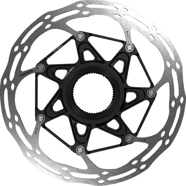 SRAM Centerline 2 Piece Rounded Edge Disc Rotors 140mm CenterLock 00.5018.037.022