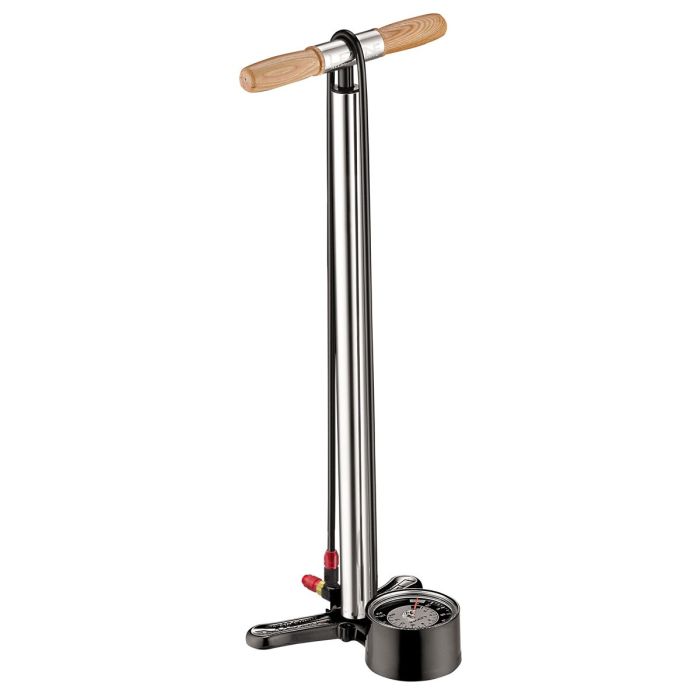 Floor Pump LEZYNE ALLOY FLOOR DRIVE Silver