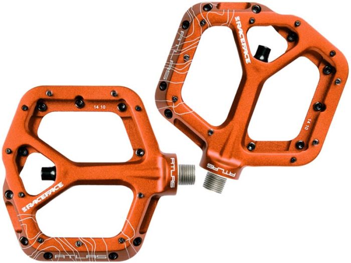 Pedals RACE FACE ATLAS ORANGE