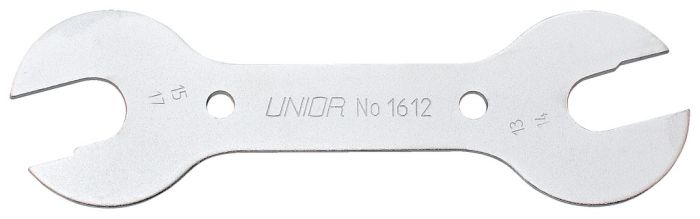 UNIOR TOOLS Hub cone wrench 13/14x15/17 615125-1612/2