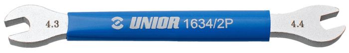 UNIOR TOOLS Double sided Shimano® spoke wrench 4.3x4.4 618410-1634/2P