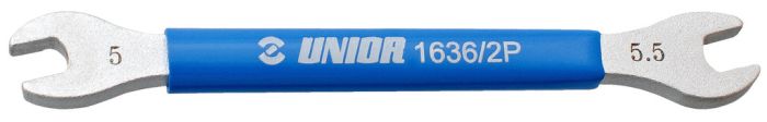 UNIOR TOOLS sided key for spokes 5 and 5.5mm 628354-1636 / 2P