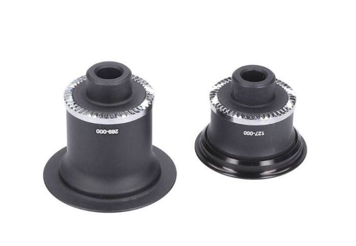 ZIPP End Cap Set for 177D DB Rear Hubs R135/9 RWS Thru Bolt 11.1918.046.005