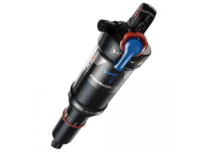 ROCKSHOX Rear Shock Monarch RL 184x44 7.25x1.75 MidReb MidComp 430 Lockout Force Black 00.4118.123.003