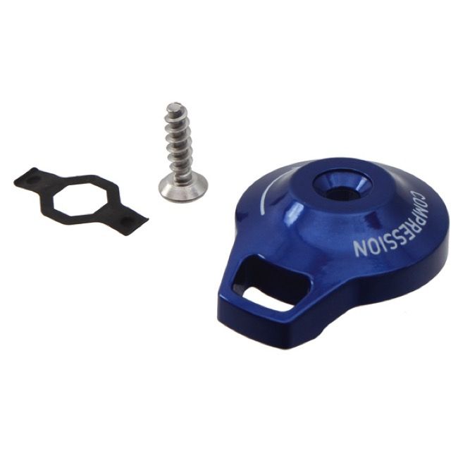 ROCKSHOX Compression Damper Knob Kits Reba 2012+/Recon 2010+/Recon Gold 2011+/Sektor 11.4015.461.010