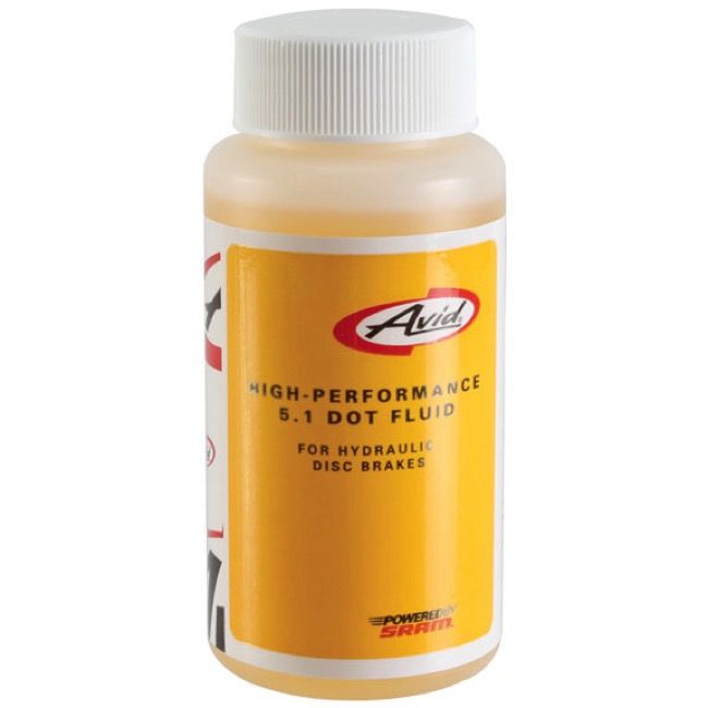 Brake fluid AVID PITSTOP DOT 5.1 120ml