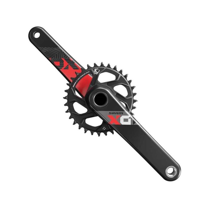 Cranks SRAM X01 Direct Mount BB30 170 DM 32T RED