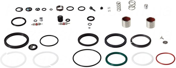 ROCKSHOX Service Kit Basic Monarch XX 2012 11.4118.006.010