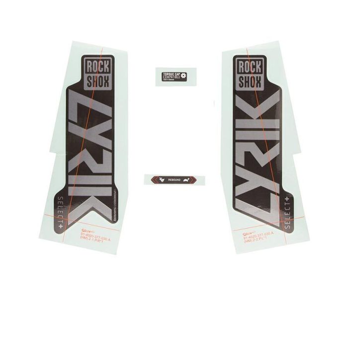 ROCKSHOX Decal Kit LYRK SELECT+ 27/29 MPLR/BLK 11.4018.105.014