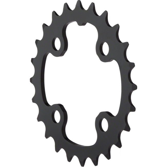 SRAM GX X-Glide 2x Chainrings BCD 64 24T Inner Black 11.6218.023.000