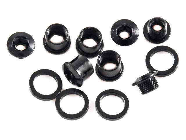 TRUVATIV Chainring Bolt Kit 4 Steel SP Black 11.6915.006.000