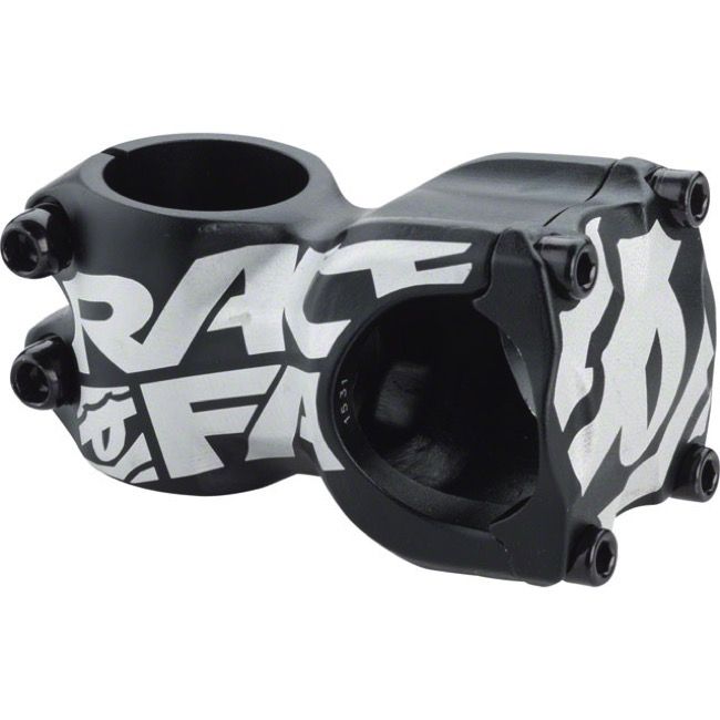 RACEFACE Stem CHESTER 31.8 70x8 Black ST12CHE31.870X8BLK