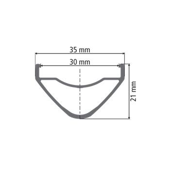 Rear wheel DT Swiss XM1501 Spline 29 "Centerlock Shimano HG 12x142mm