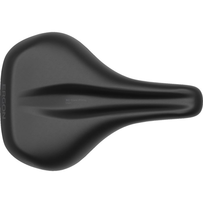 ERGON SC Core Prime Men Saddle S/M Black Grey