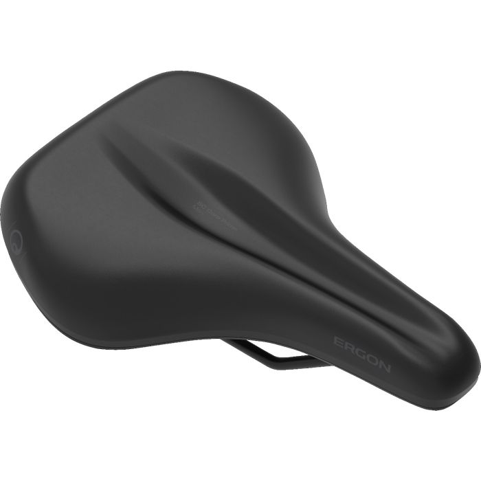 ERGON SC Core Prime Men Saddle M/L Black Grey