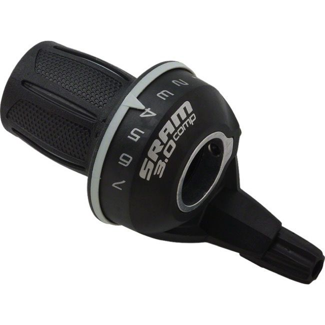 SRAM 3.0 Comp Rear Twist Shifter 7sp 00.0000.200.656