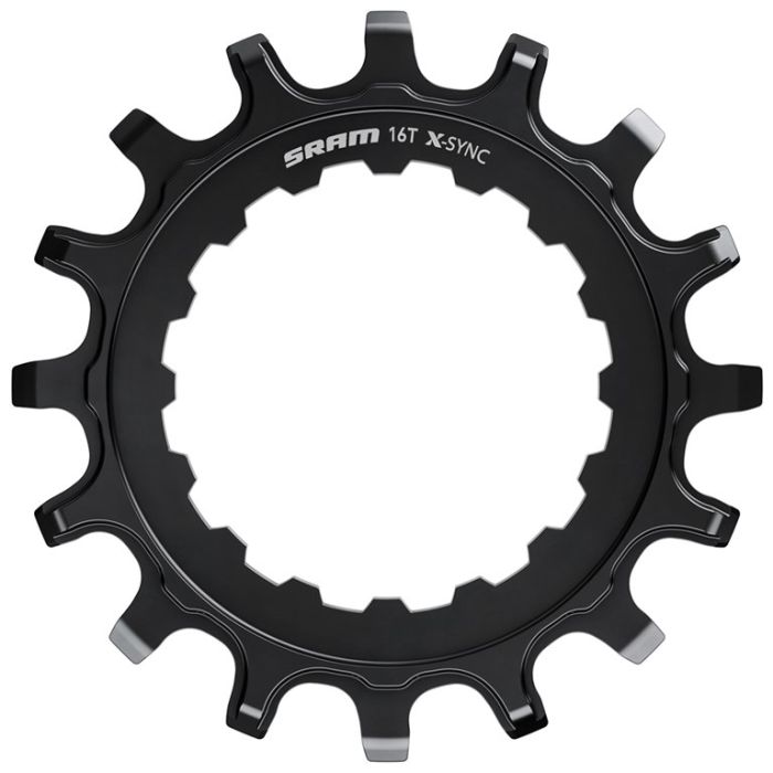 SRAM X-SYNC Sprocket for Bosch E-Mountainbike Drivetrains 16T Direct Mount 00.6218.007.001