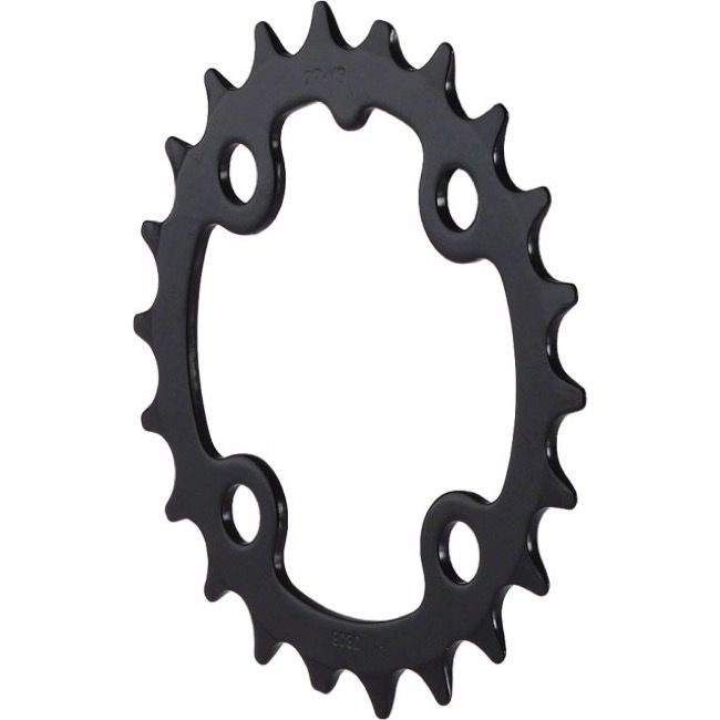 TRUVATIV Chainring V1 MTB 24T BCD64 Steel Black 11.6215.066.000