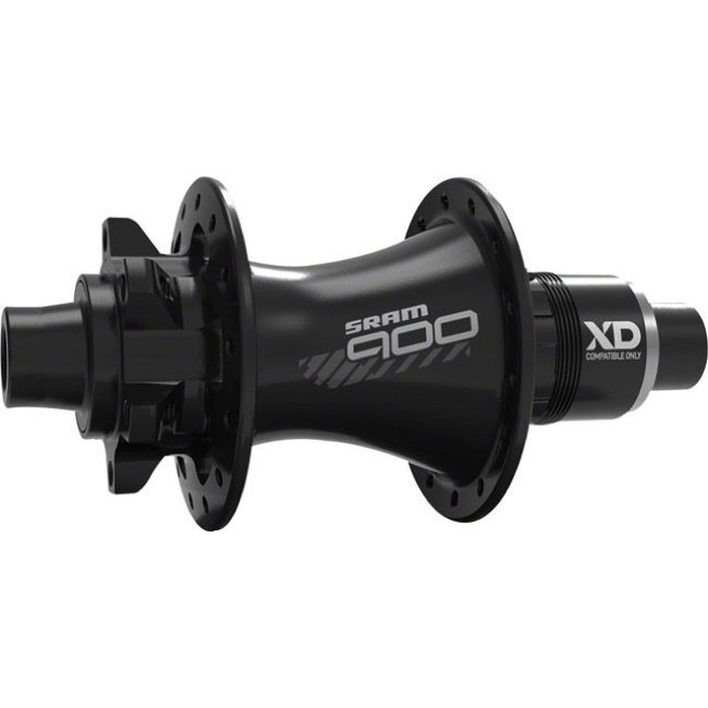 Sram Hub 900 Convertible XD Rear Disc 12x142mm Thru Axle 32H Sram XD Black 00.2018.013.012