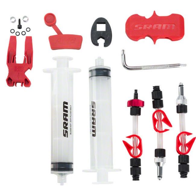 SRAM Brake Bleed Kit without DOT 5.1 Brake Fluid 00.5318.016.001