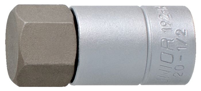 UNIOR TOOLS Hex socket 1/2"