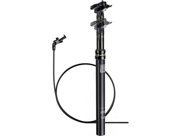 The telescopic seatpost ROCKSHOX REVERB 34.9mm 125mm 390mm Left MMX 1650 B1 00.6818.026.011