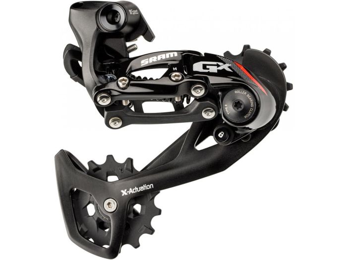 Switch Rear SRAM GX 2x11SPD MEDIUM CAGE RED 00.7518.082.003