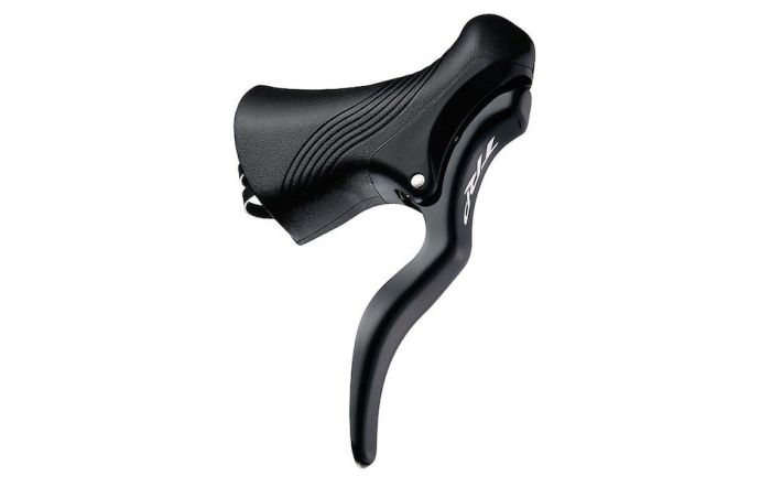 Brake levers for road TRP RRL AL-B Black steam